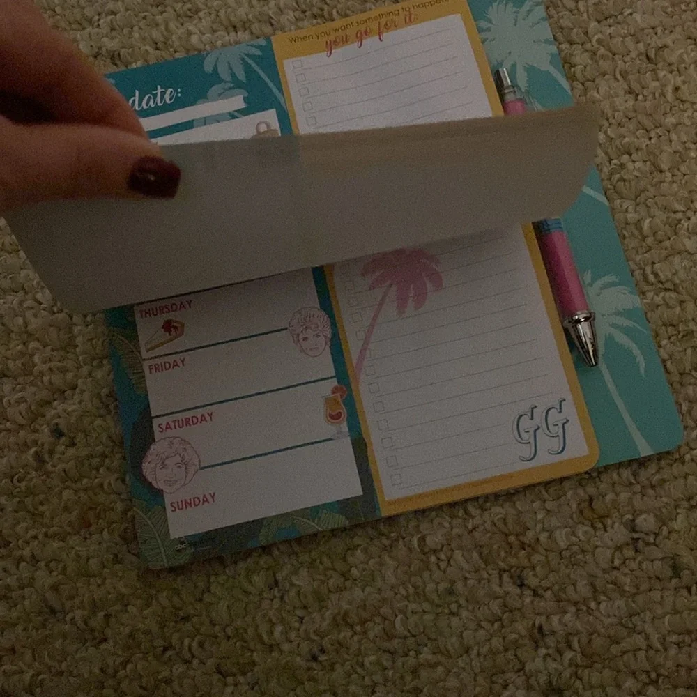 Golden Girls Calendar